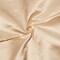 Light Honey Beige Famous Designer Silk Blend Bridal Satin Fabric By the Yard